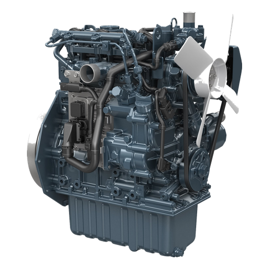 Двигатель Kubota D1105