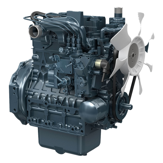 Двигатель Kubota D1803