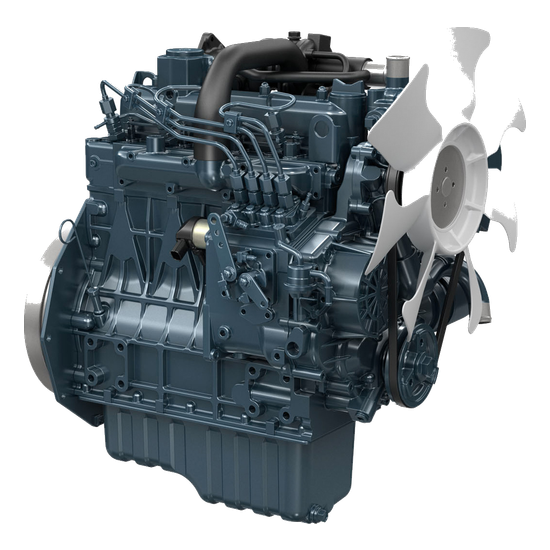 Двигатель Kubota V1505