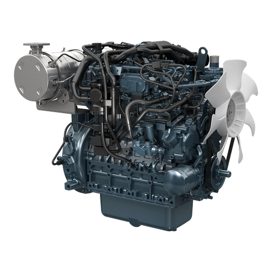 Двигатель Kubota V2403