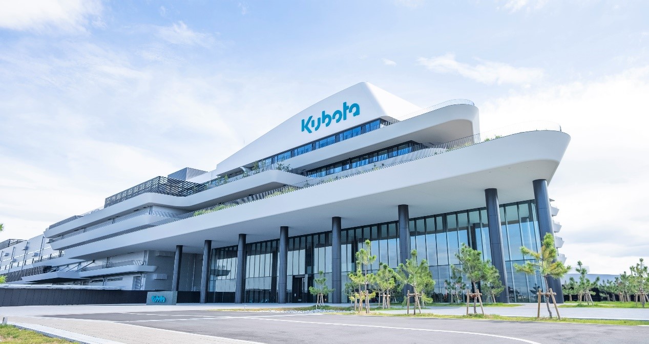 Главное здание Kubota Corporation в Осаке