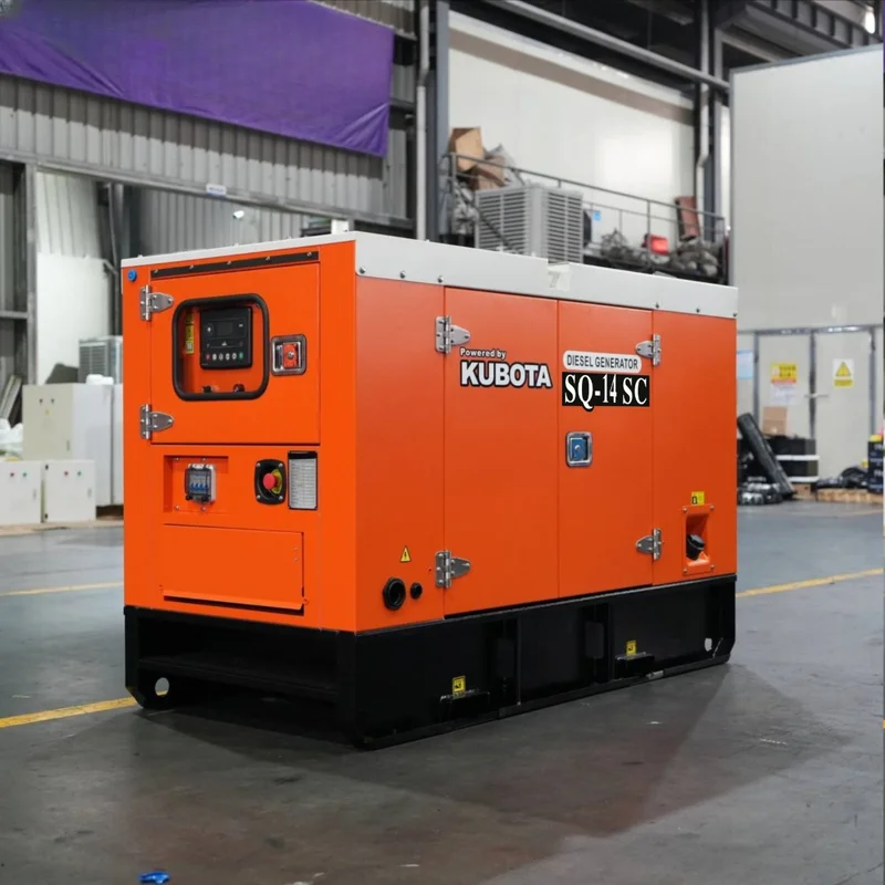 Kubota SQ-14SC: внешний вид и компоновка станции